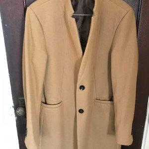 Zara Man Medium-length Pea Coat